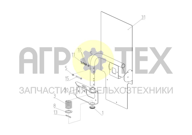 Чертеж Кронштейн (S300.56.01.150-02)